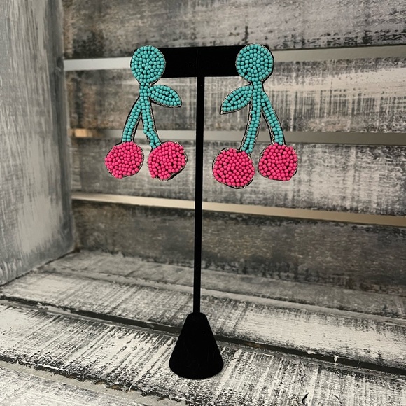 🍒 Cherry Earrings🍒 - Picture 1 of 1